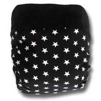 Culotte lavable black stars